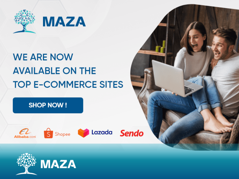 WE ARE NOW AVAILABLE ON THE TOP E-COMMERCE SITES