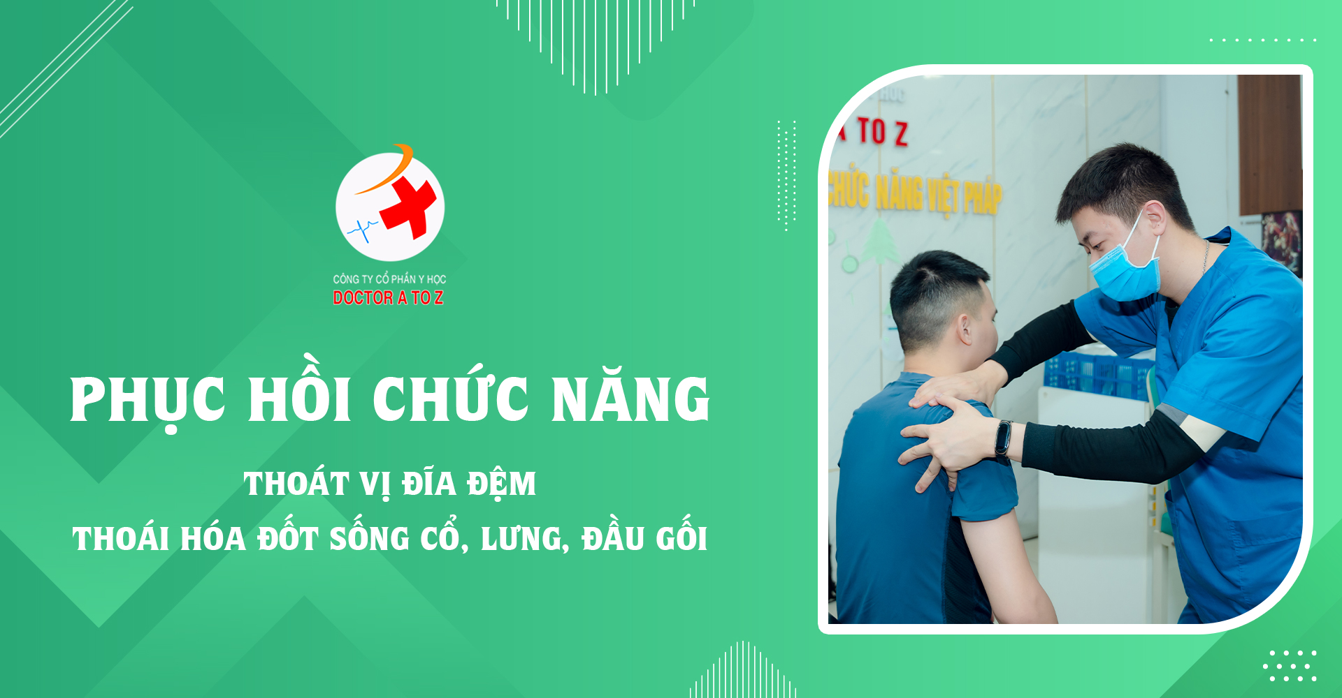 Trung tâm phục hồi chức năng Việt Pháp
