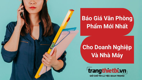 Dịch vụ cung ứng và báo giá văn phòng phẩm trọn gói cho doanh nghiệp