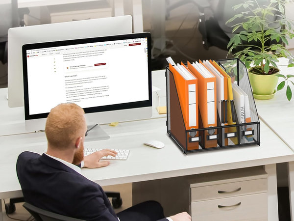 Các loại file hồ sơ bìa lá bìa trình ký và dụng cụ lưu trữ chứng từ doanh nghiệp