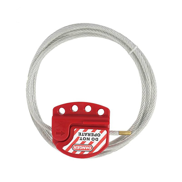 Cable Lockout với dây cáp điều chỉnh độ dài, phù hợp nhiều loại thiết bị công nghiệp