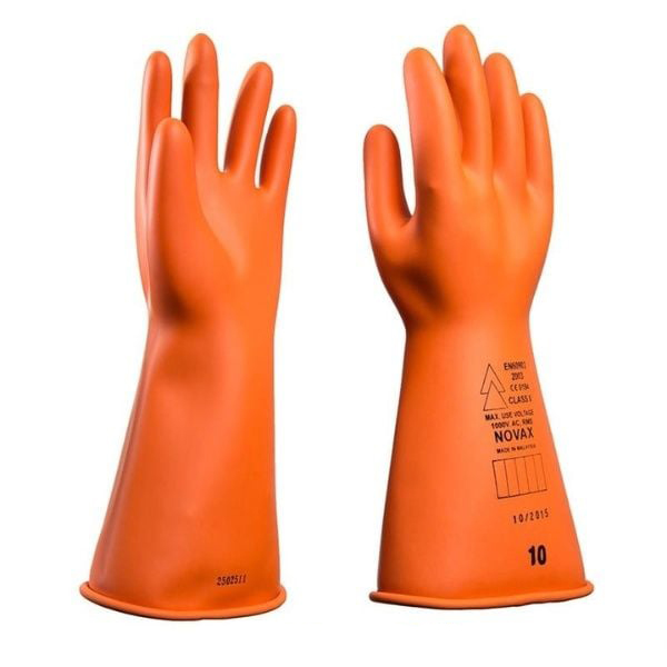 Găng tay cách điện hạ thế được làm từ cao su tự nhiên