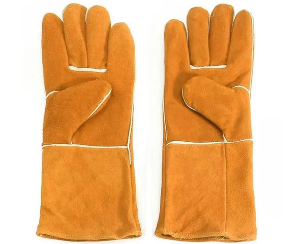 găng tay da hàn phổ thông chống tia lửa ew 14 t116