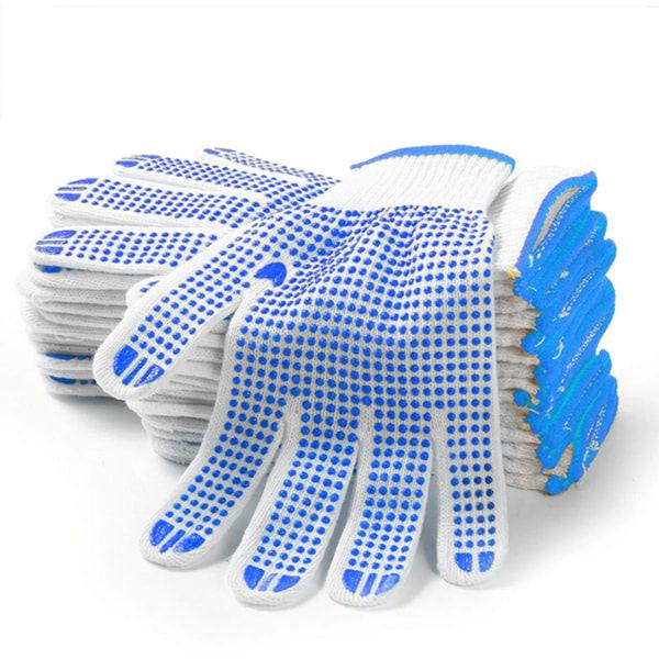 Găng tay sợi phủ PVC