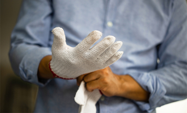 Găng tay sợi 40g - 50g