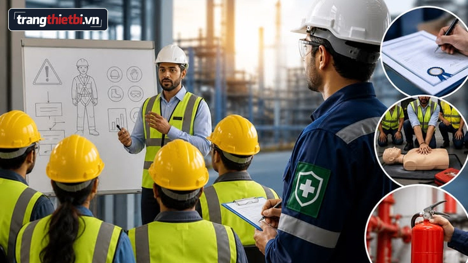 Đào tạo và cấp chứng chỉ an toàn vệ sinh lao động cho người lao động tại doanh nghiệp