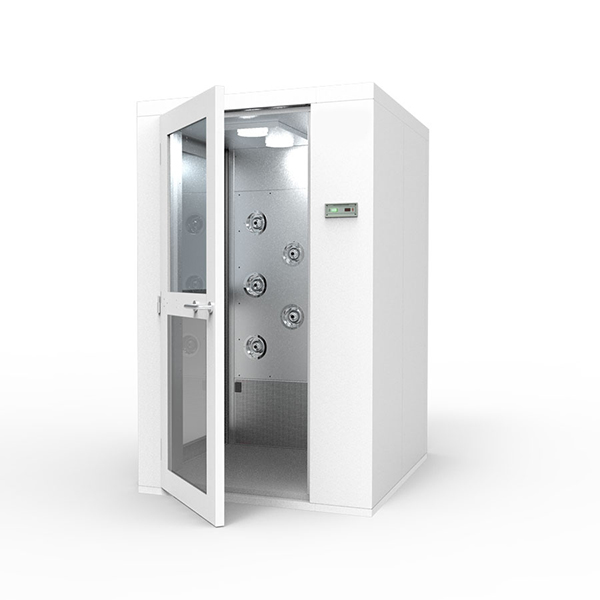 Thiết bị Air Shower kiểm soát bụi tại cửa ra vào phòng sạch