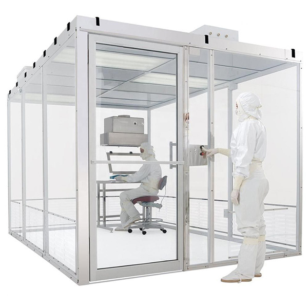 Phòng sạch di động Clean Booth kiểm soát bụi hiệu quả