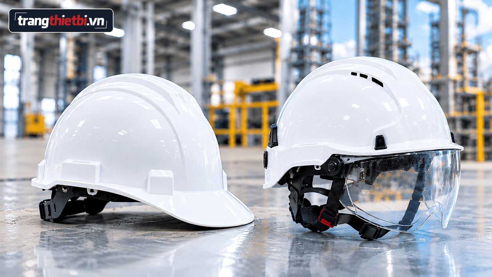 so sánh chi tiết tính năng, tiêu chuẩn an toàn và chi phí giữa mũ bảo hộ công nghiệp phổ thông và Honeywell Fibre-Metal