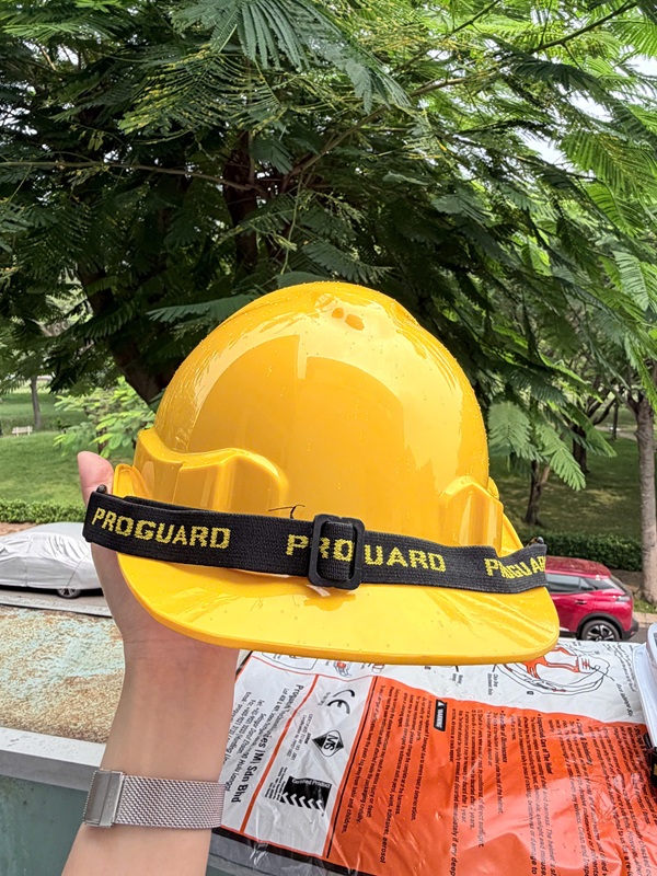 sử dụng nón bảo hộ Proguard HG2-WHG3RS chính hãng