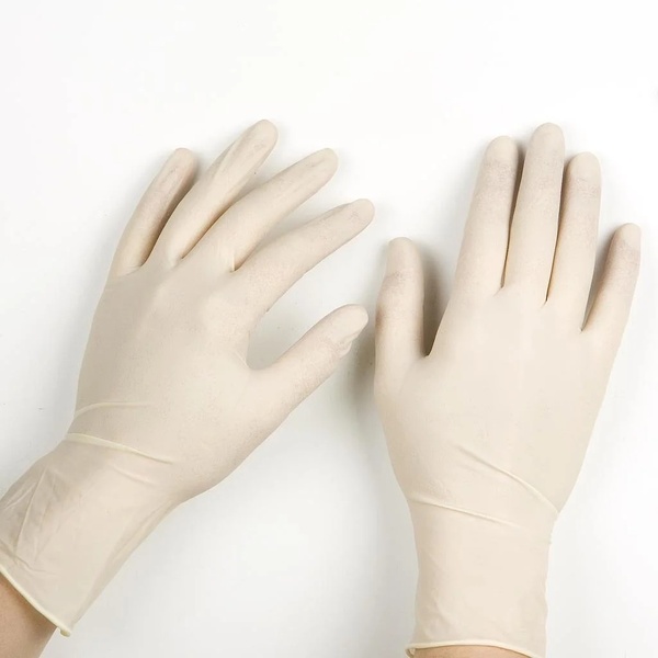 Găng tay bảo hộ HTC Gloves làm từ latex và nitrile cao cấp, không gây kích ứng da