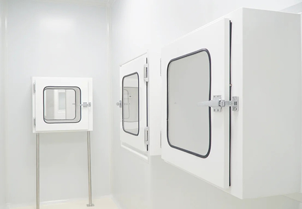Phòng sạch công nghiệp kiểm soát nhiệt độ và áp suất hiệu quả