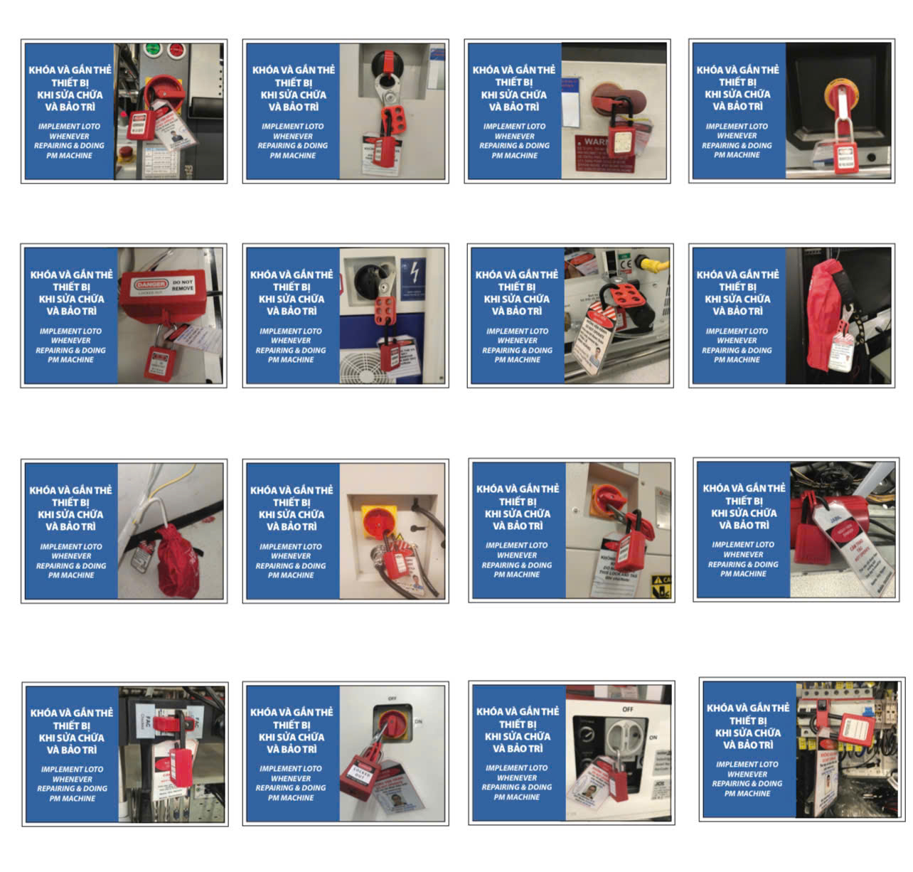 Safety Labels & Safety Signs