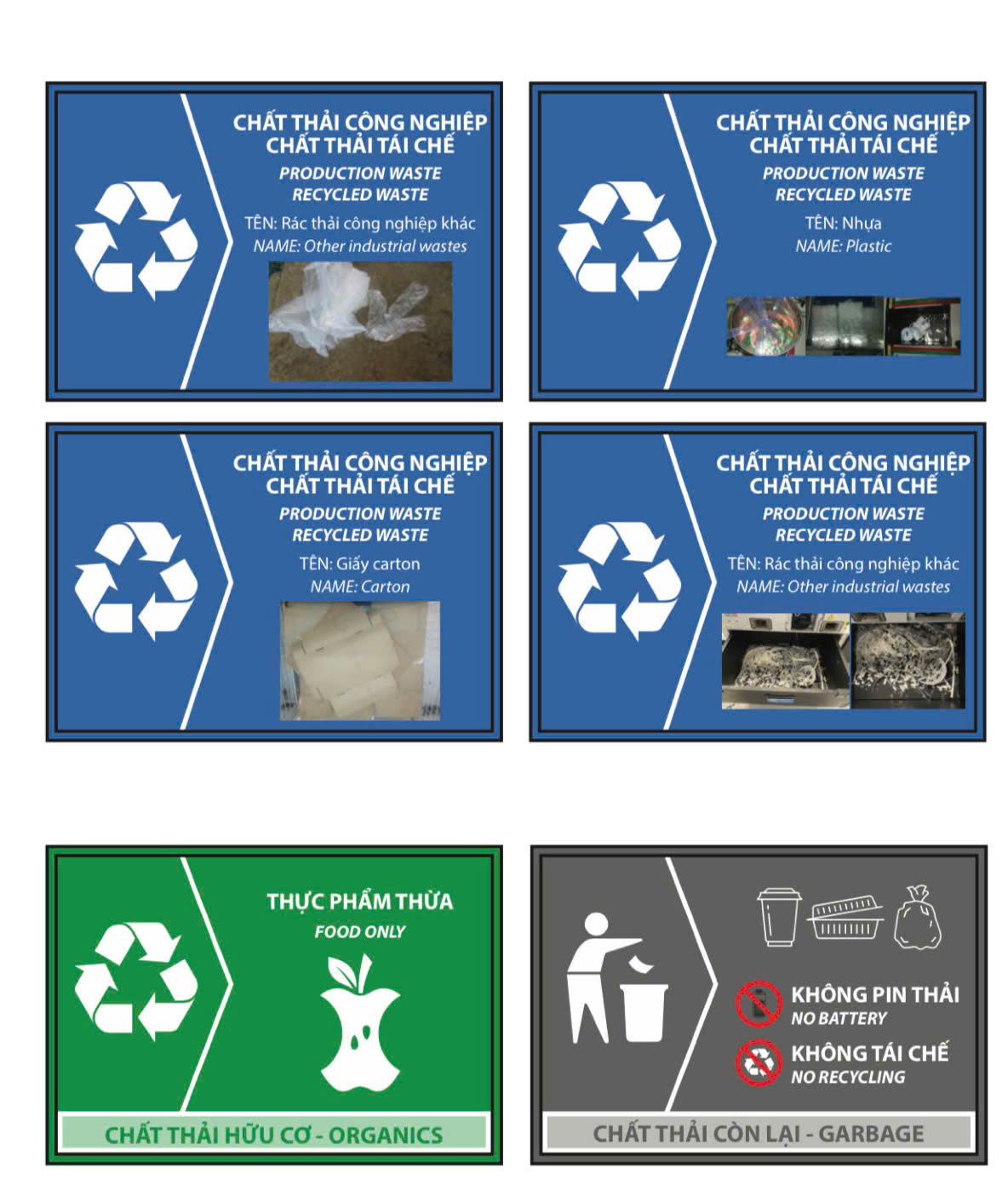 Safety Labels & Safety Signs