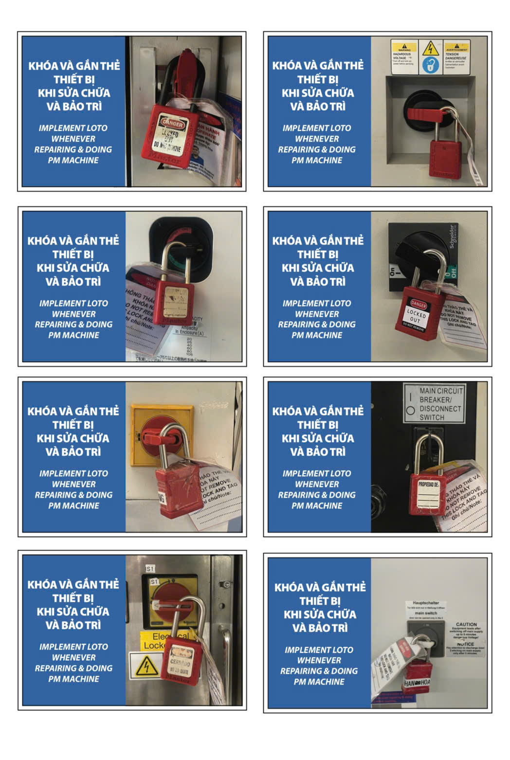 Safety Labels & Safety Signs