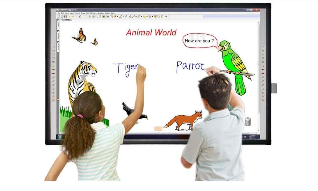 bảng tương tác thông minh giá rẻ