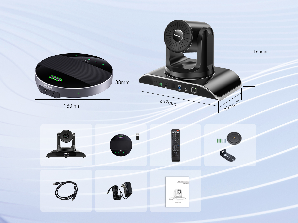 bộ thiết bị họp trực tuyến