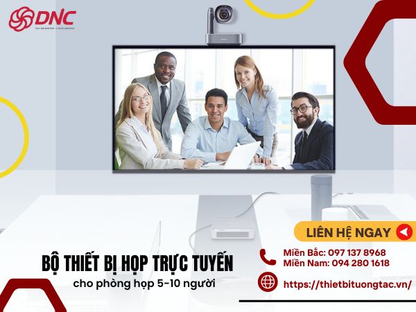 bộ thiết bị hội nghị Tenveo