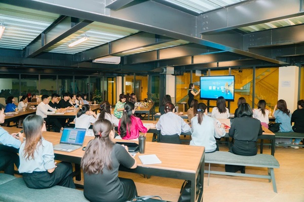 đào tạo trực tuyến cùng GAOKEview và Tenveo