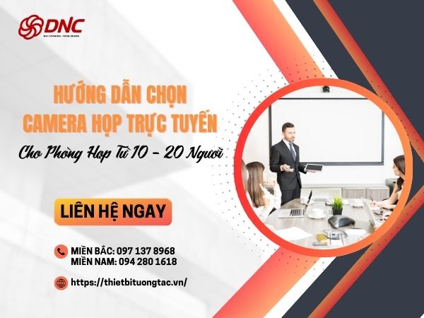 thiết bị họp trực tuyến