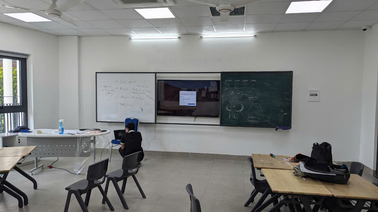 khung cảm ứng cho tivi GAOKEview