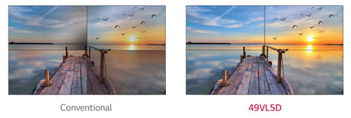 Màn Hình Ghép LG 49VL5D