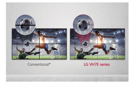 Màn Hình Ghép Độ Sáng Cao LG VH7E Series