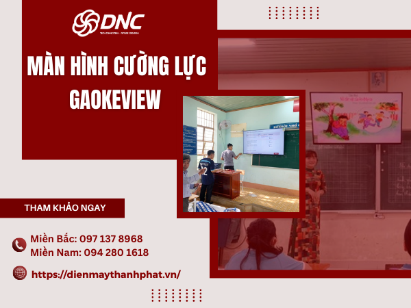 màn hình cường lực GAOKEview