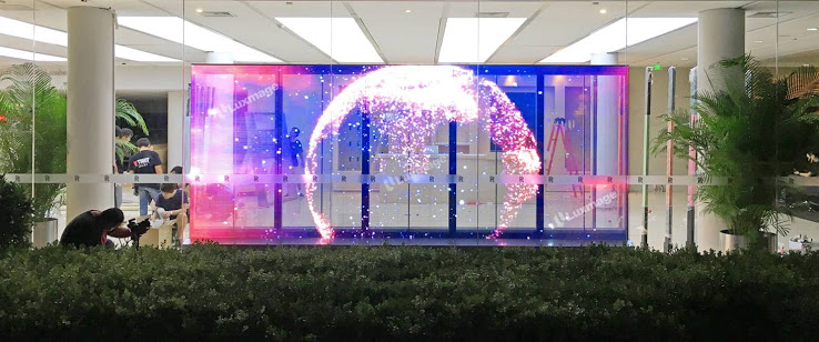 Màn hình LED trong suốt