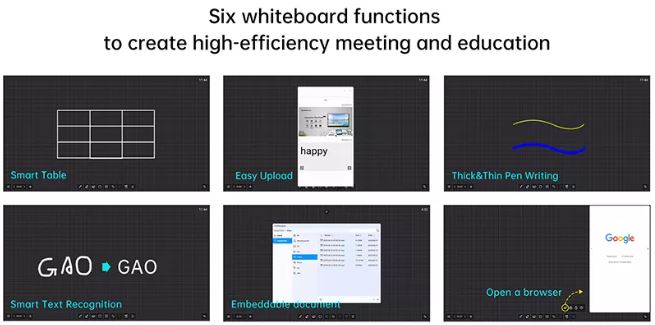 màn hình tương tác gaoke C3 gía rẻ