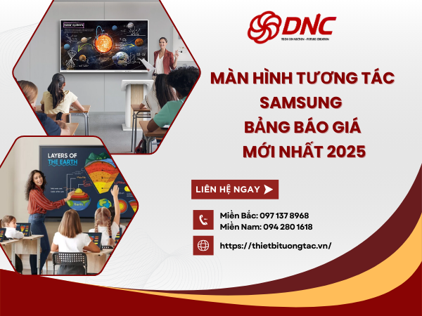 Màn Hình Tương Tác Samsung