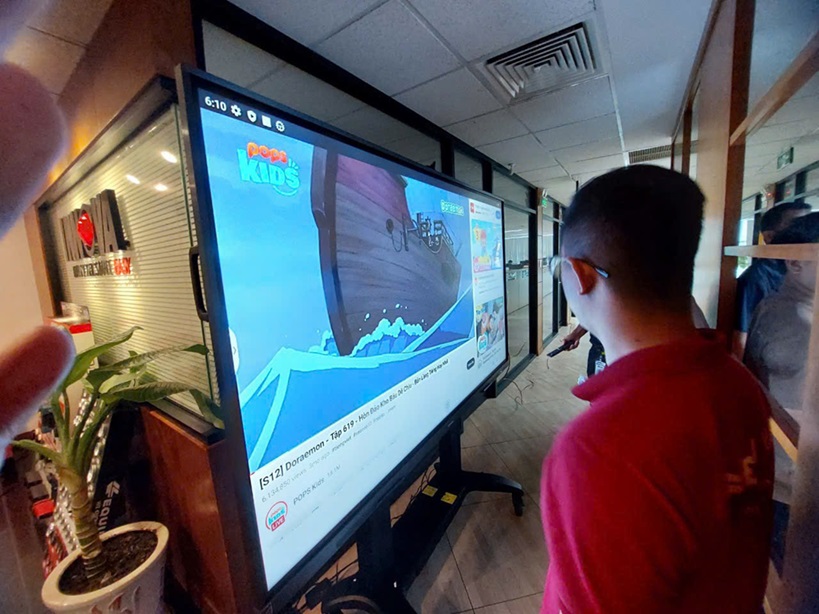 màn hình tương tác Samsung WAD