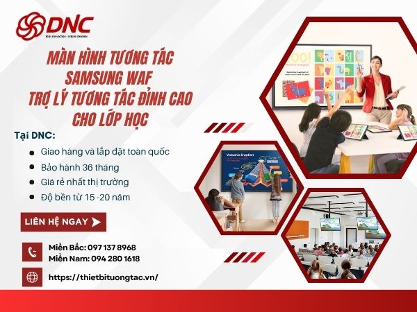 Màn Hình Tương Tác Samsung WAF