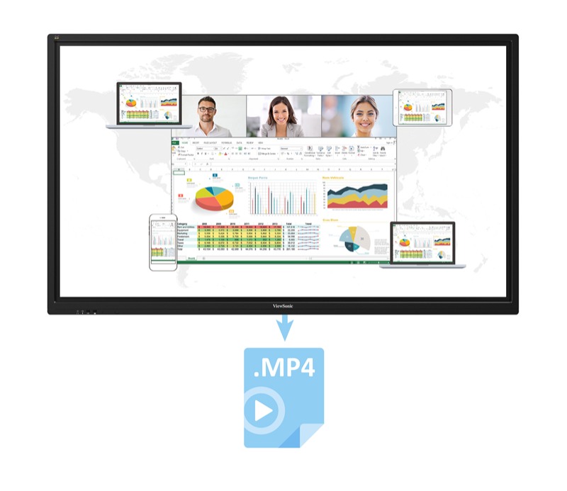 Màn hình tương tác thông minh ViewSonic IFP 7550