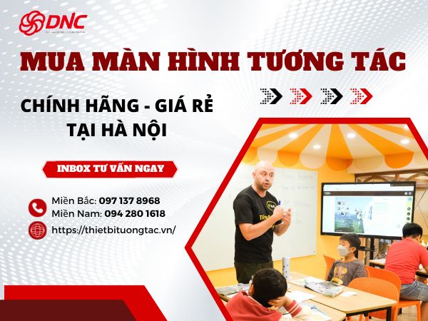 mua màn hình tương tác tại Hà Nội