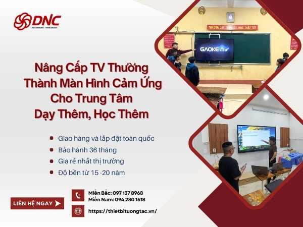 Khung cảm ứng cho tivi