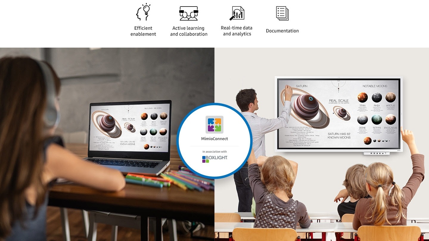 bảng tương tác samsung flip pro