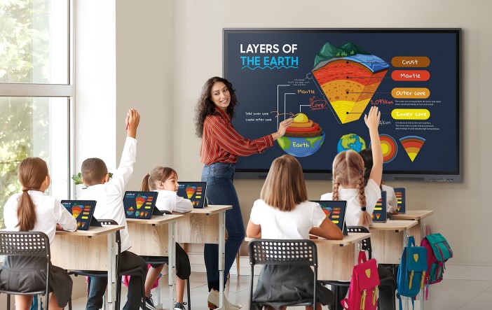 màn hình cảm ứng tương tác Samsung WAD Android