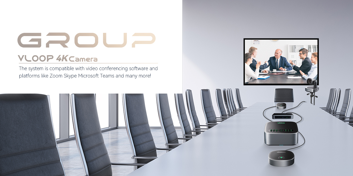 Bộ Thiết Bị Họp Trực Tuyến Cho Phòng Họp Trên 20m2 TENVEO