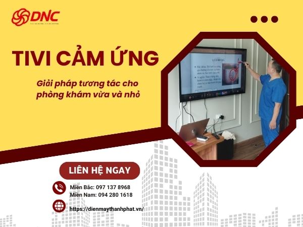 tivi cảm ứng cho phòng