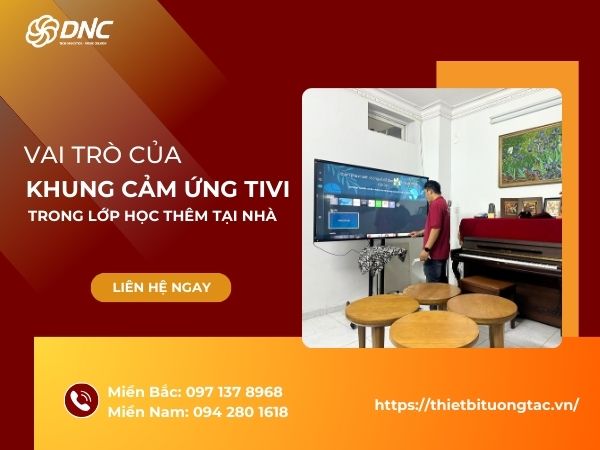 vai trò của khung cảm ứng trong tivi