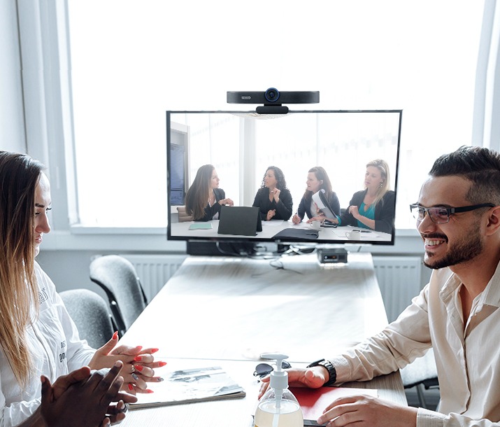 webcam họp trực tuyến TENVEO