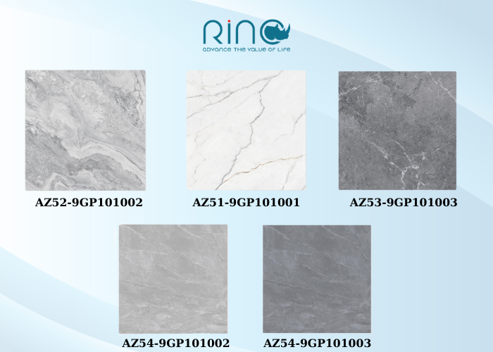 Bộ sưu tập gạch lát nền United Tiles kích thước 1mx1m