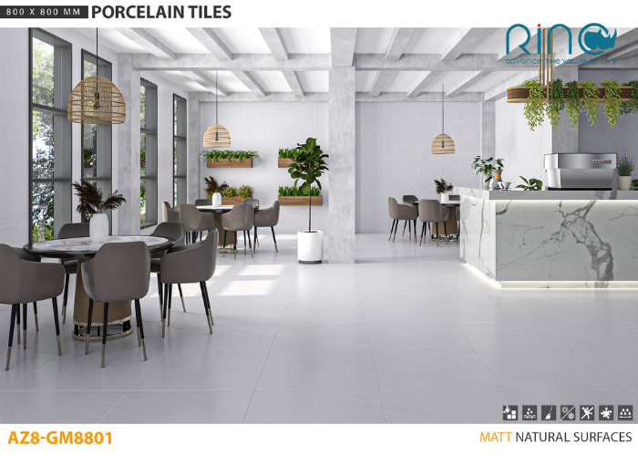 Thiết kế 3D gạch lát nền AZ8-GM8801