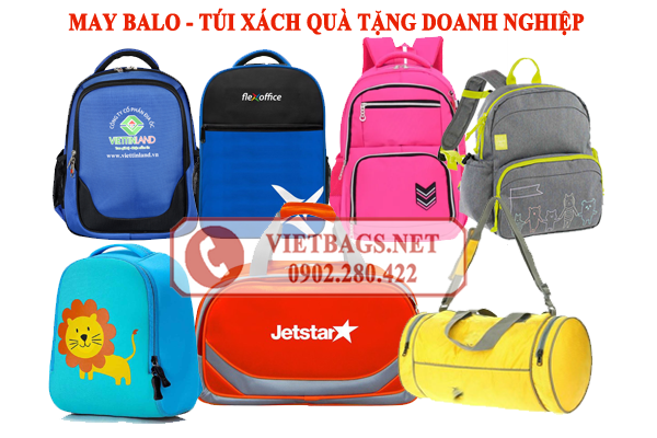 XƯỞNG CHUYÊN MAY BALO CHO TRƯỜNG HỌC