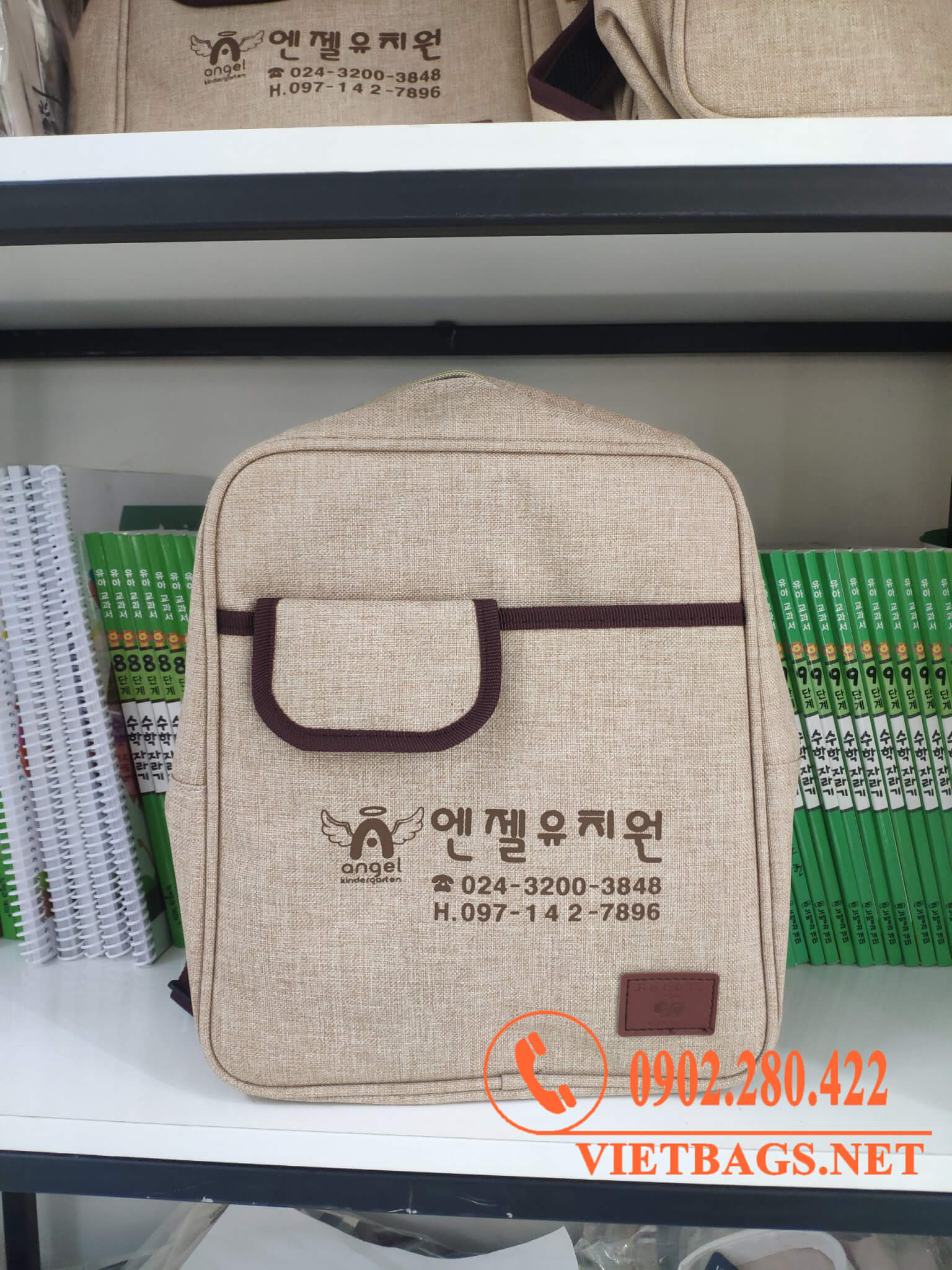 May balo mầm non Angle