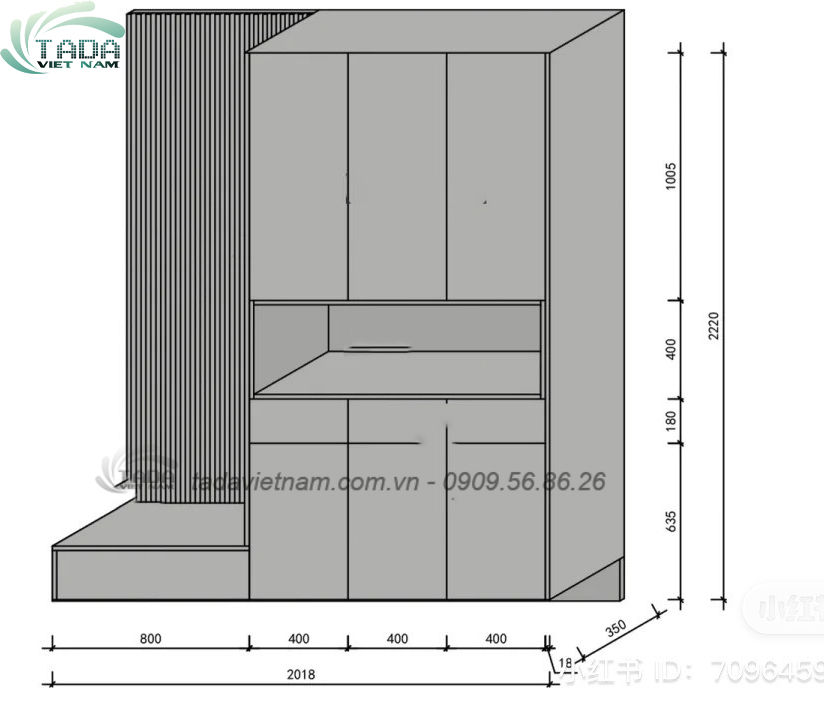 Tủ để giày dép gia đình, mẫu mới thiết kế sang trọng,chất liệu gỗ MDF thương hiệu TaDa Việt Nam TDTG13