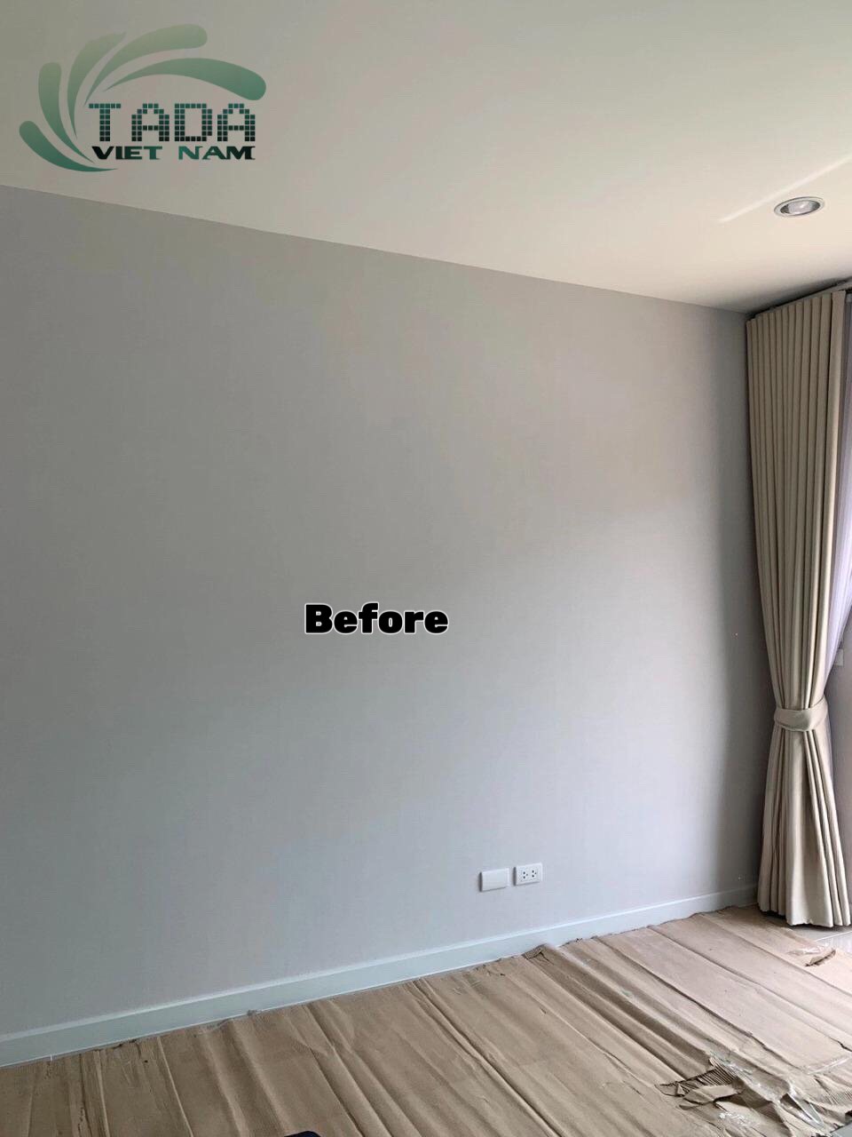 Tổng hợp hình ảnh trước và sau khi hoàn thiện Kệ Tivi kết hợp mảng tường của TaDa Việt Nam