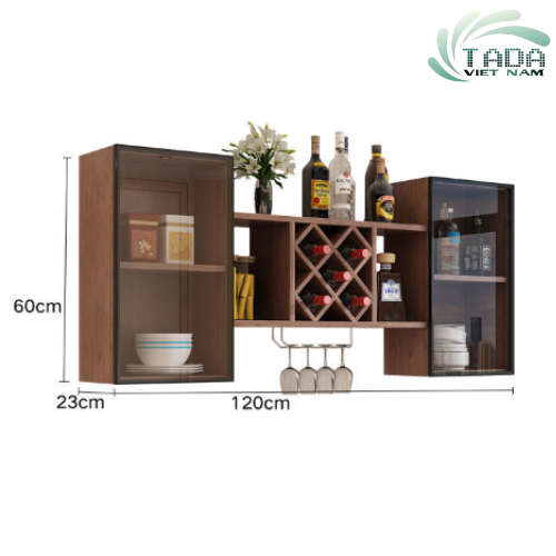 kích thước tủ rượu