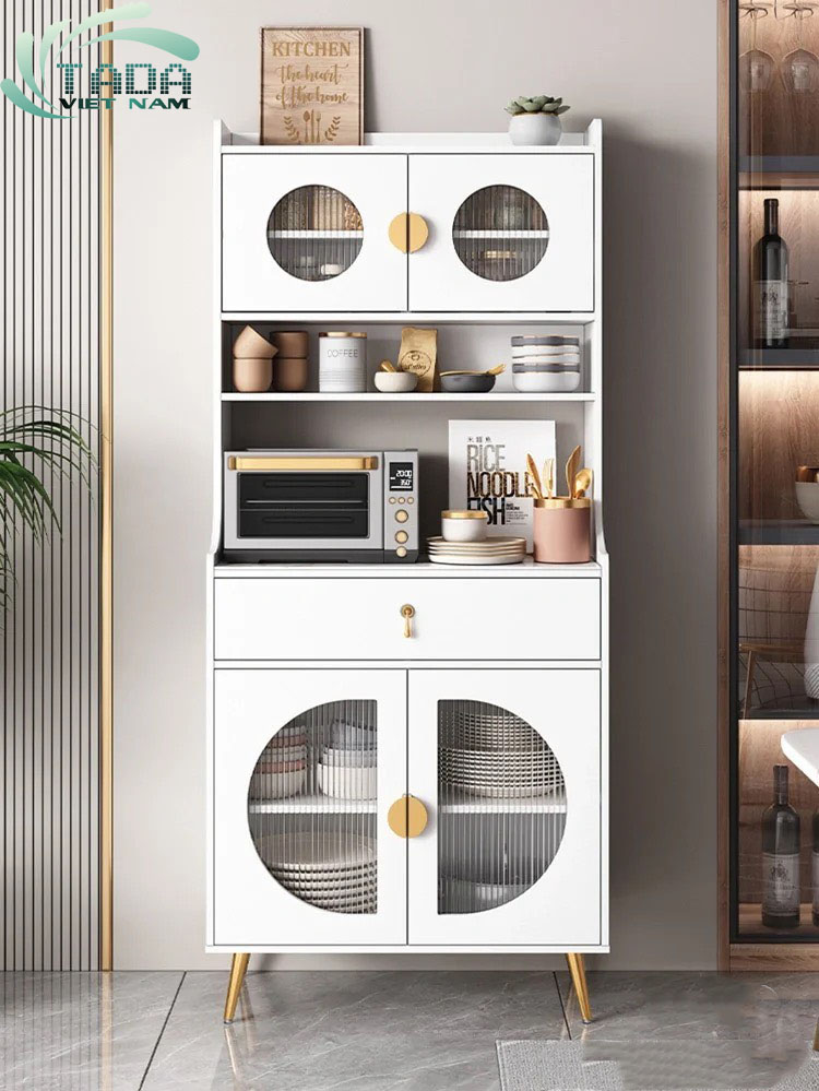 TỦ BẾP, KỆ LÒ VI SÓNG, TỦ ĐA NĂNG THƯƠNG HIỆU TADA - TDVS3